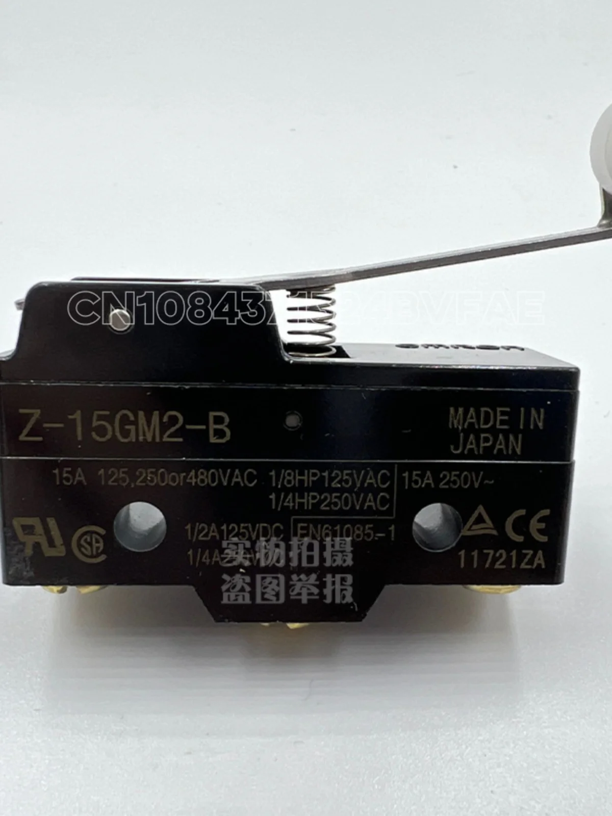 

Original genuine microswitch Z-15GM22-B Z-15GW255-B Z-15GW54-B Z-15GW25-B