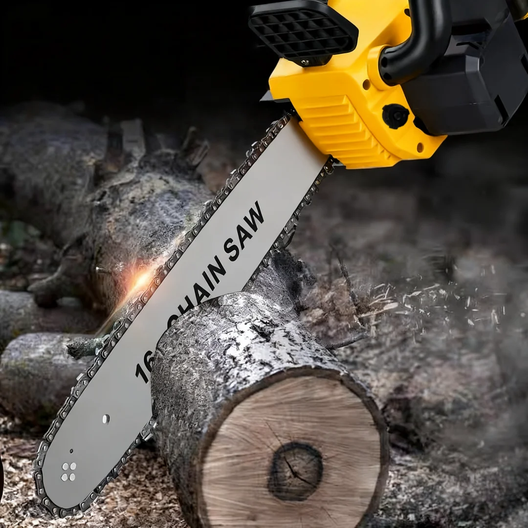 40 فولت (2 × 20 فولت ماكس) منشار كهربائي بدون فرش 16 بوصة يناسب ديوالت 20 فولت أداة تعمل بالبطارية لتوظائف قطع الخشب #2