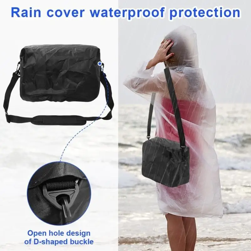 Durability Waterproof Camera Pack Lightweight Polyester Material for Photographers 83CE