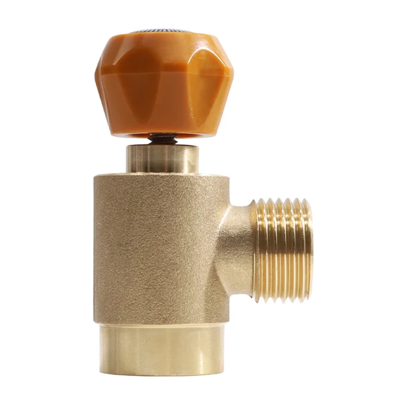 

A01V-адаптер для бутылки с газировкой, адаптер для CO2 Soda Watersparkler DUO, конверсионный бак для канистры для машины для газировки, золото + оранжевый