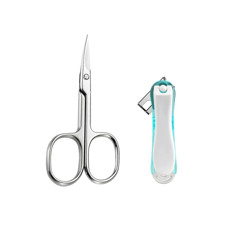 Nail Clipper Premium Manicure Scissors Multi-purpose Stainless Steel Cuticle Pedicure Beauty Grooming Kit for Nail