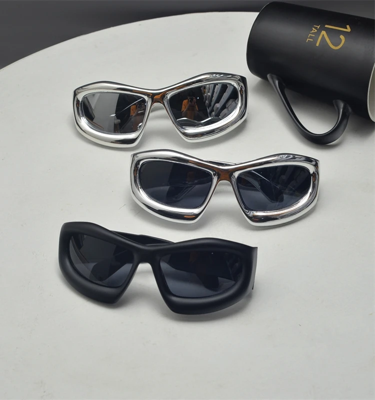 

Cyberpunk Retro Glasses Men's High-grade Sunglasses Summer Women's Driving Sun Glasses Outdoor Sports MJ0774