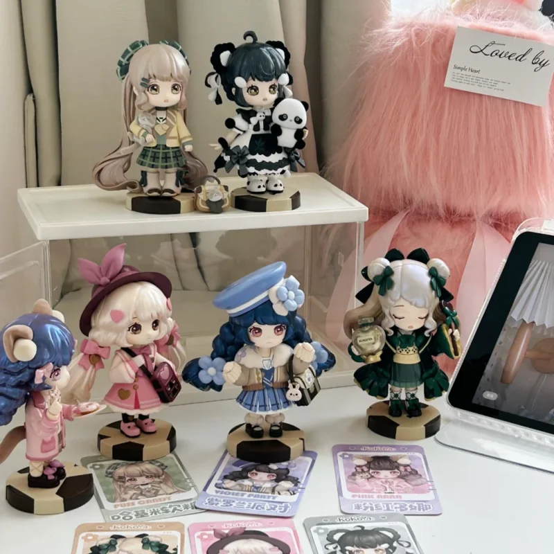 

KOKOYA Encounters Poetry BlindBox Third Round Lolita Doll Girl Handmade Decoration Doll Ornament Accessories Genuine New Product