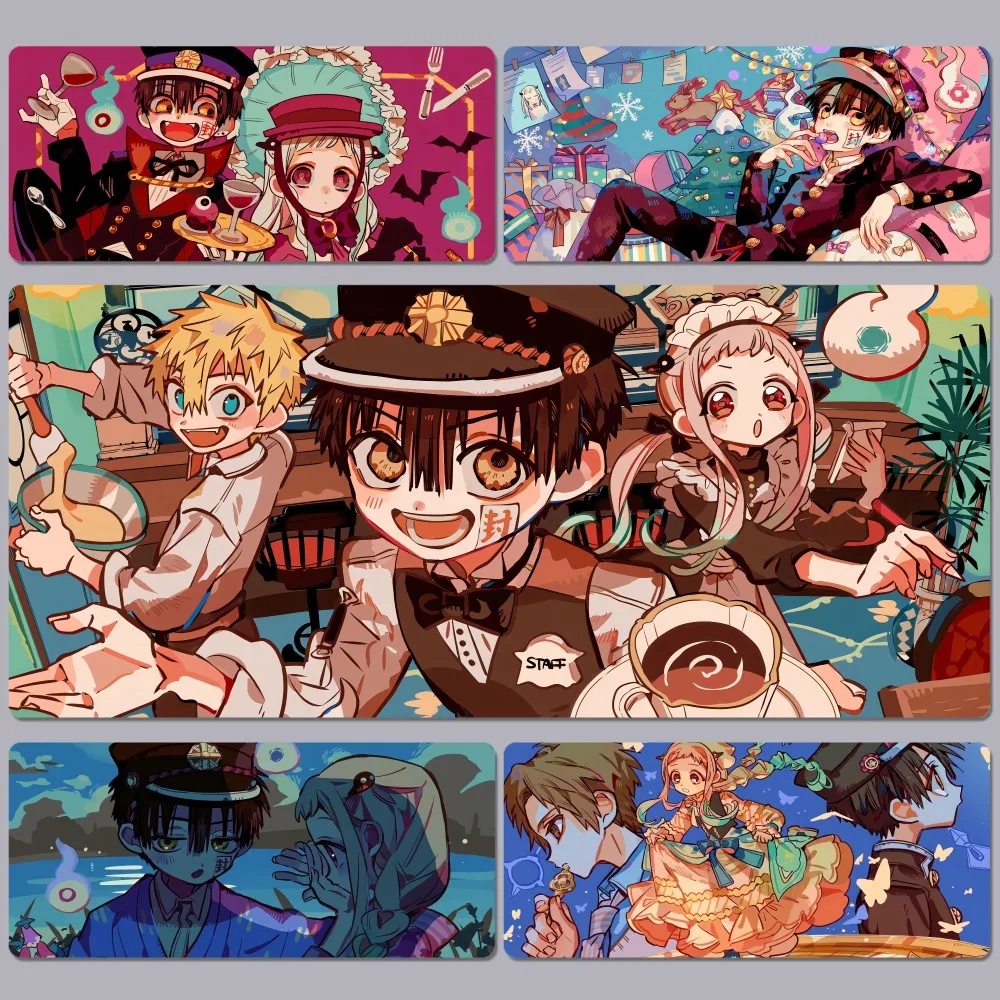 

Jibaku Shounen Hanako Kun Beautiful Customized laptop Gaming mouse pad Size for CSGO Game Player Desktop PC Computer Laptop