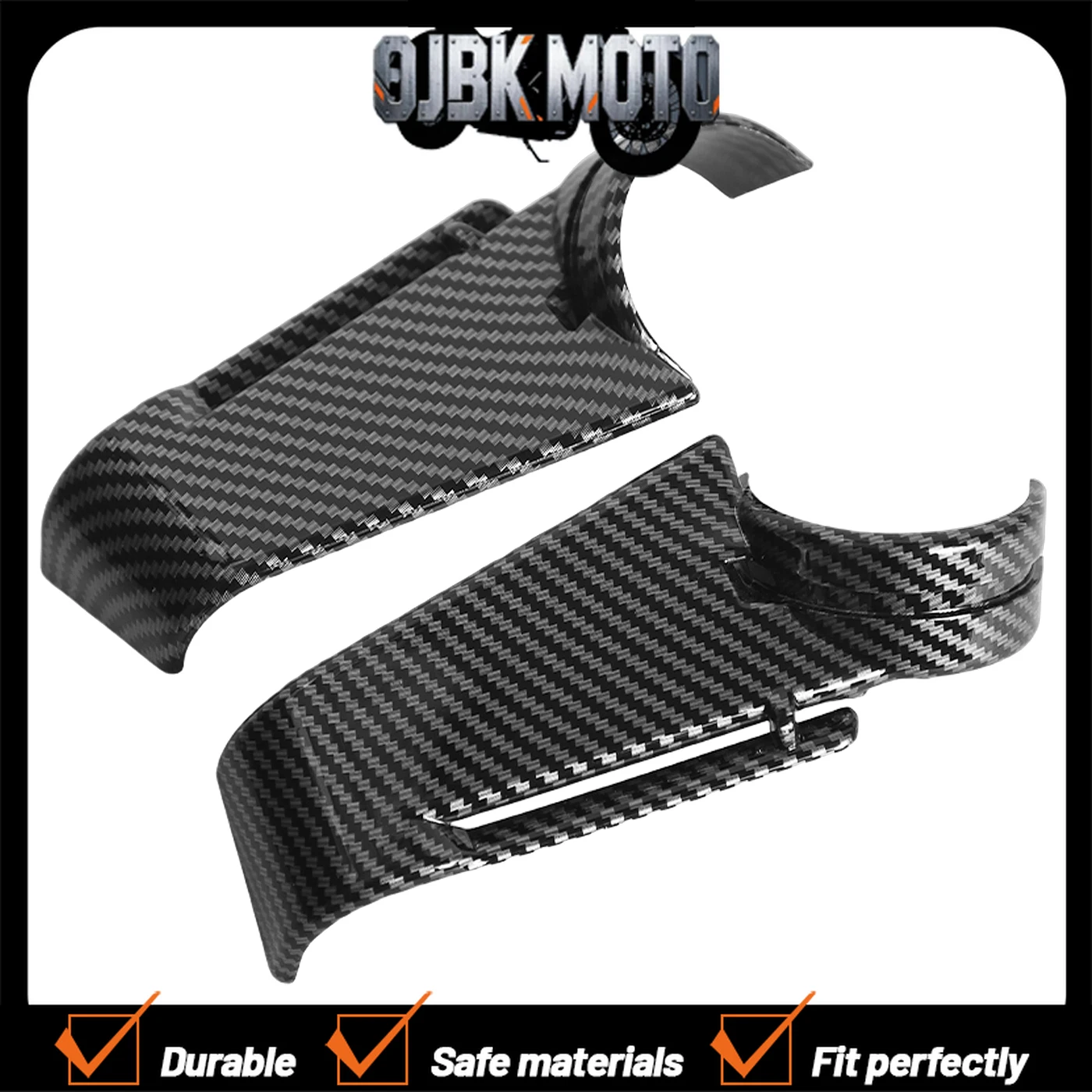 

For KAWASAKI Z900 Z900RS Z1000 z900rs z1000 motorcycle shock-absorbing fixed wing side wing guide plate universal accessories