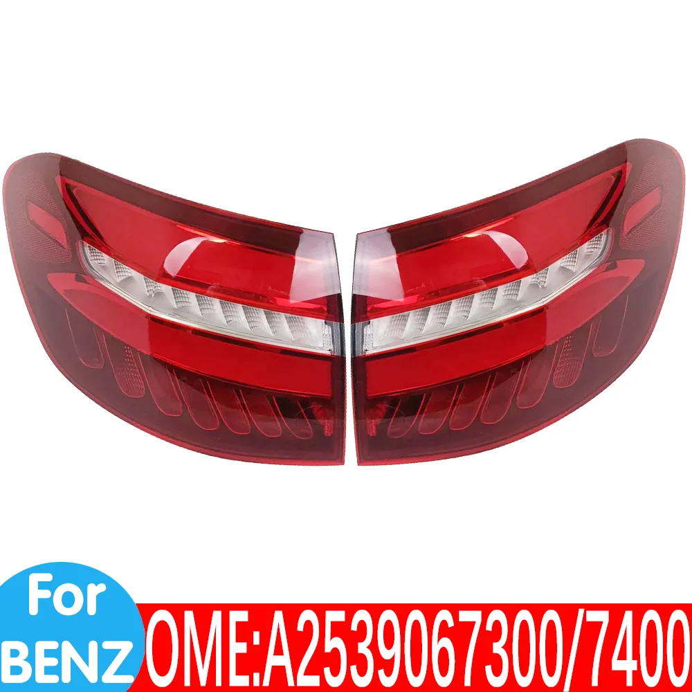 

For Mercedes Benz A2539067300 A2539067400 W253 GLC200 GLC250 GLC300 GLC220 GLC300 Tail Light Combina Taillights car Auto Parts