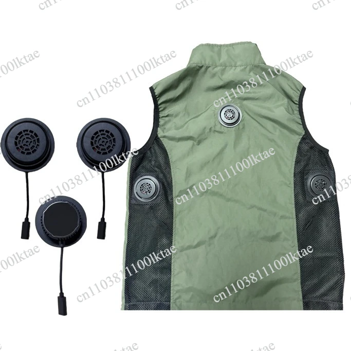 Powerful  for Outdoor Work Battery Long-lasting Battery Life Partier Cooling Semiconductor Refrigeration Overalls