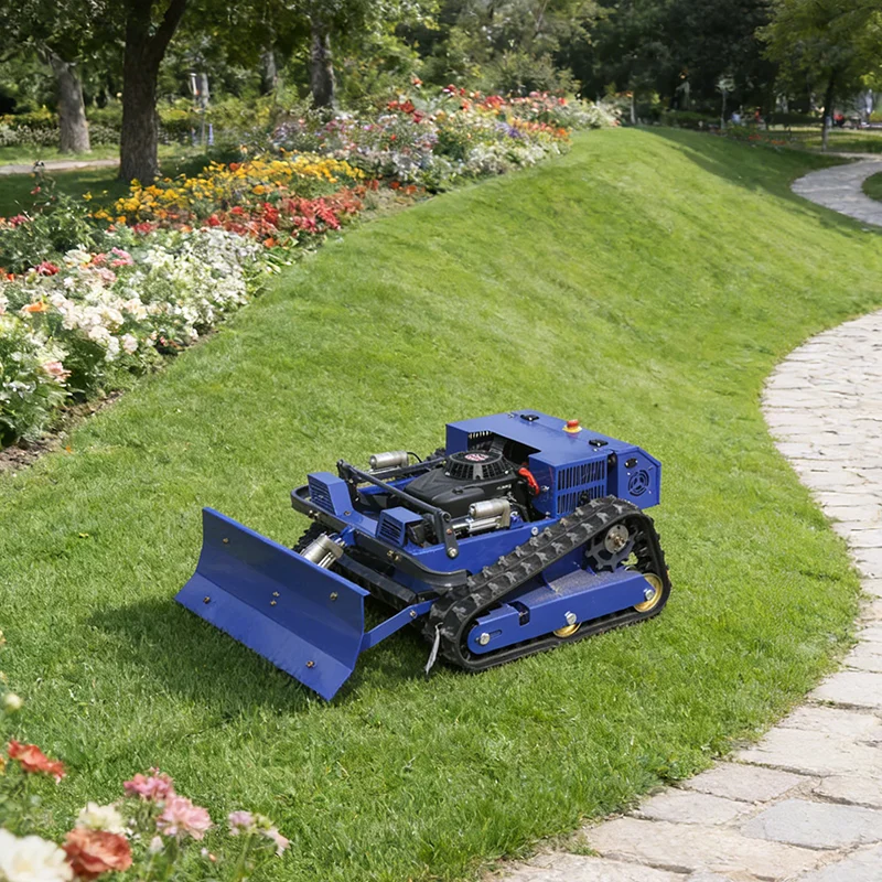 

Индивидуальная гусеничная машина для прополки фермерских и садовых участков с дистанционным управлением, для работы на любой местности, для уборки газонов