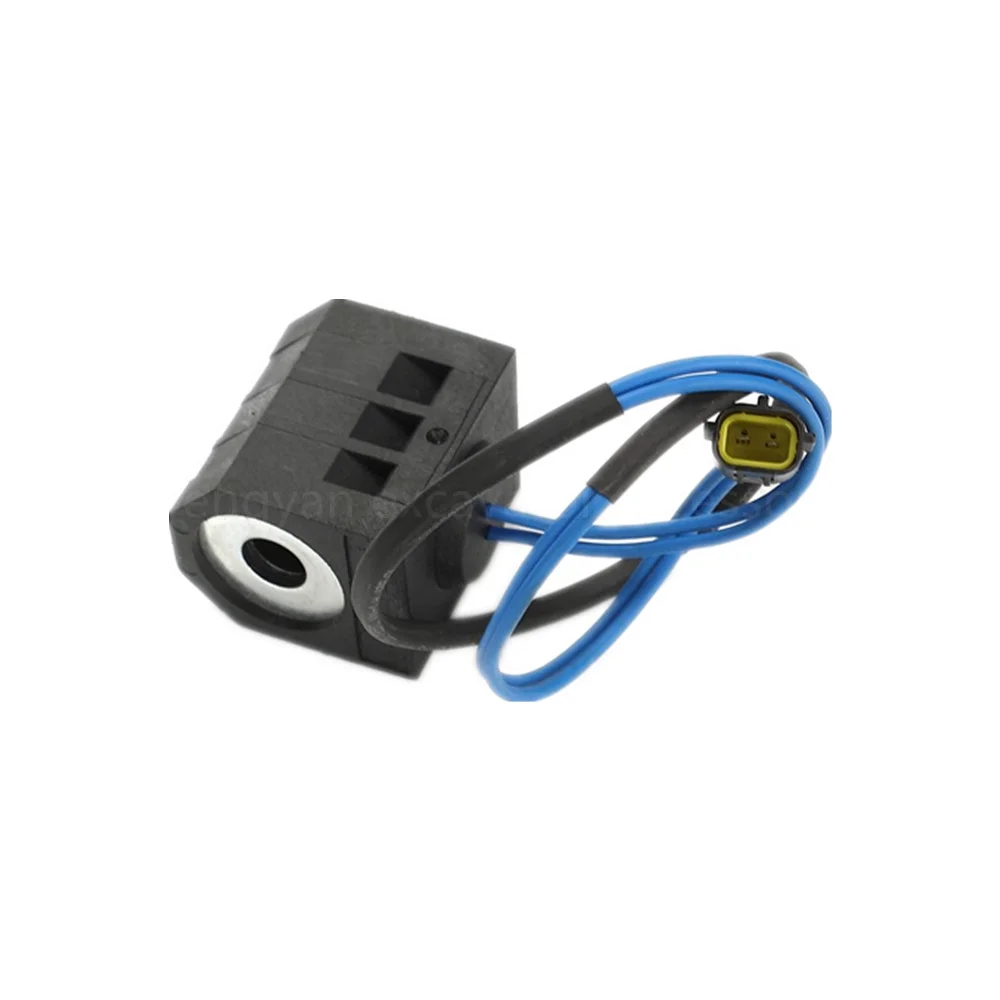 

For 2519-9008 519-00001 for Doosan for Daewoo DH150 220 225 300 Walking Pilot Solenoid Valve Coil Spool Excavator Parts