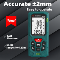 INKERSI Precision Laser Distance Meter with Multi-Functions, IP54 Waterproof, Easy to Use