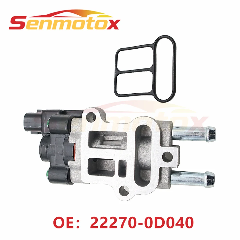 22270-0D040 Idle Air Control Valve 22270-22061 AC477 88969043 889 For Toyota- Corolla Matrix Pontiac Vibe 1.8L 22270-22060