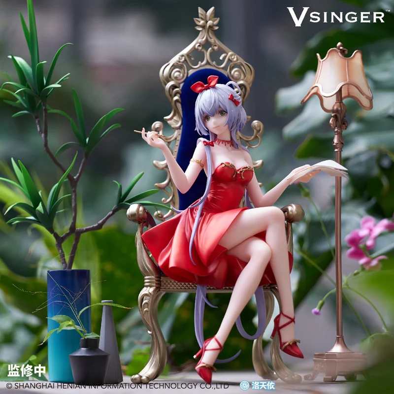 In Stock 100% Original Vsinger Secret Realm Flower Court Dress Handmade 34Cm Anime Figurine Collection Model Toys for Boys Gift