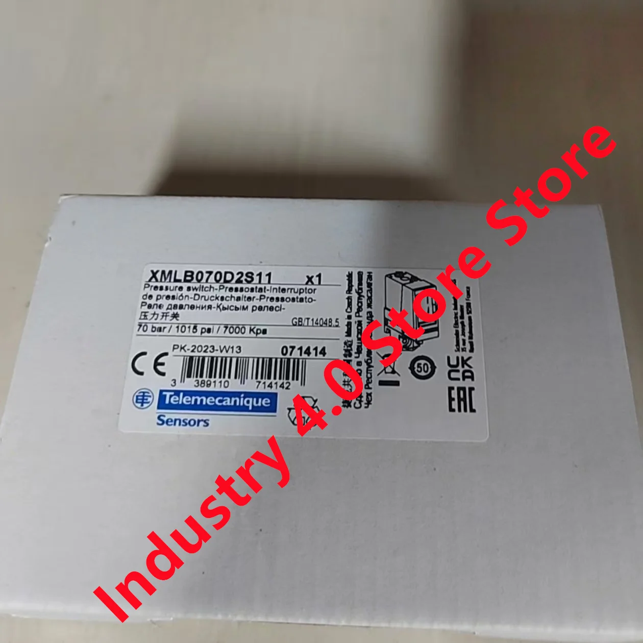 TSXAEY1614 XMLB070D2S11 جديد وأصلي