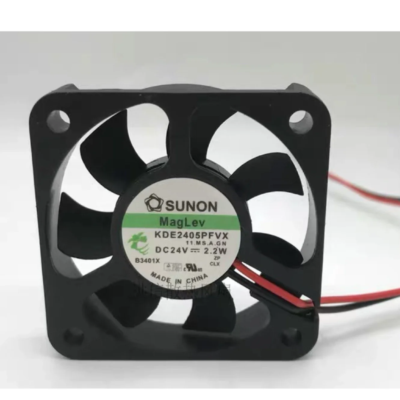New original KDE2405PFVX KDE2405PFV1 5010 5CM 24V 2.2W 2.3W Frequency converter fan