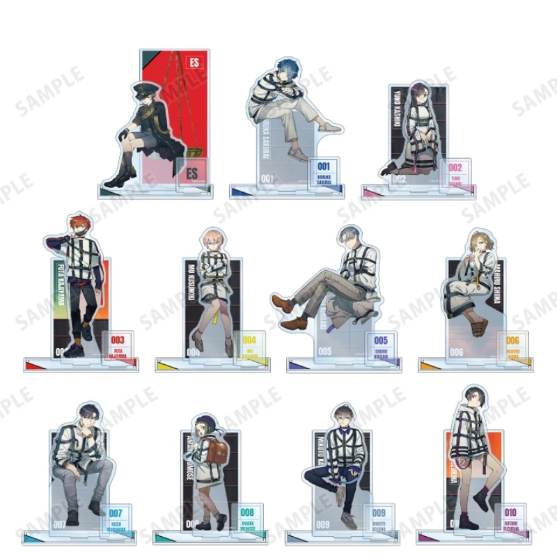 Figurine de jeu MILGRAM en acrylique, modèle de poupée d'anime Mikoto Mahiru Haruka Shidou Es Amane Kazui Yuno, plaque de figurine, jouet de cosplay pour cadeau