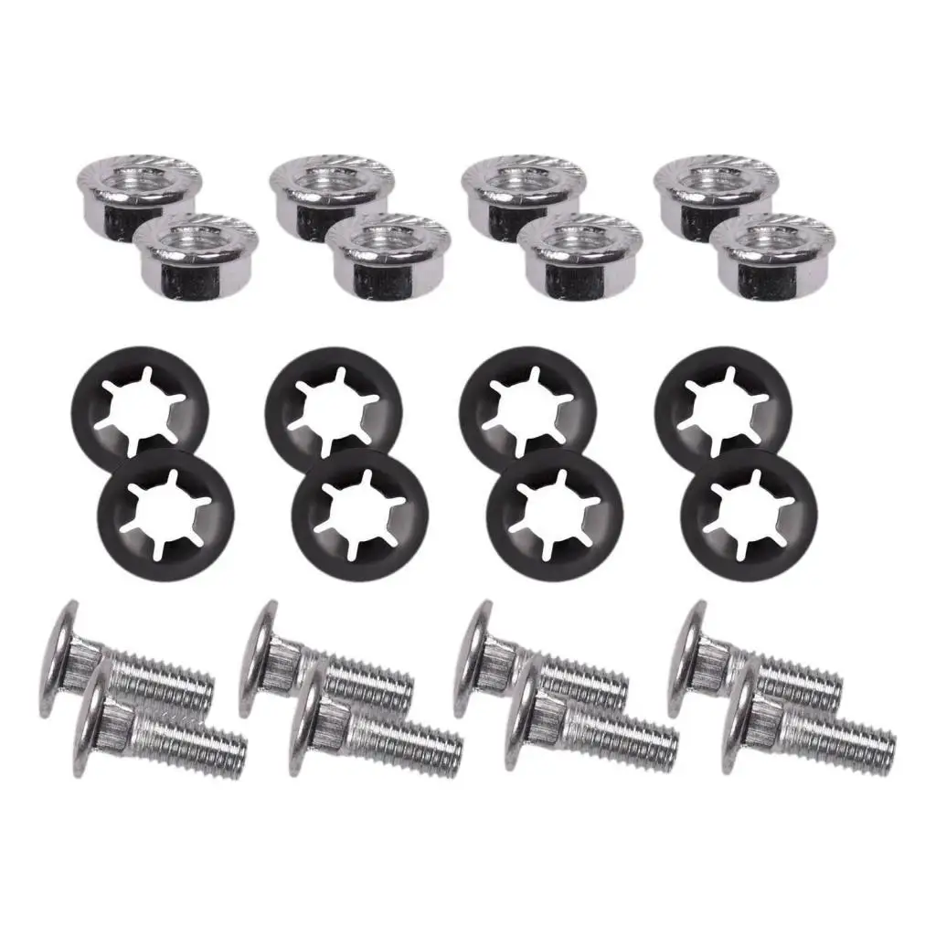 

Высокопроизводительные болты защитной пластины бензобака, цельные металлические детали для Jeep Wrangler TJ LJ 1997 2006, быстрая установка