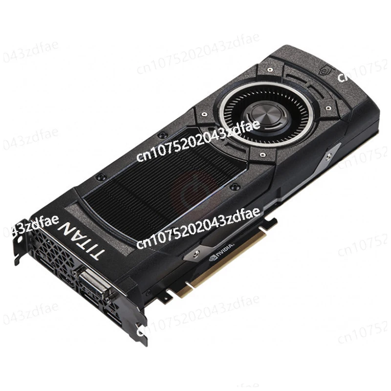

Used GeForce GTX TITAN X 12GB GAMING, Play 4k with Ease Graphics Card