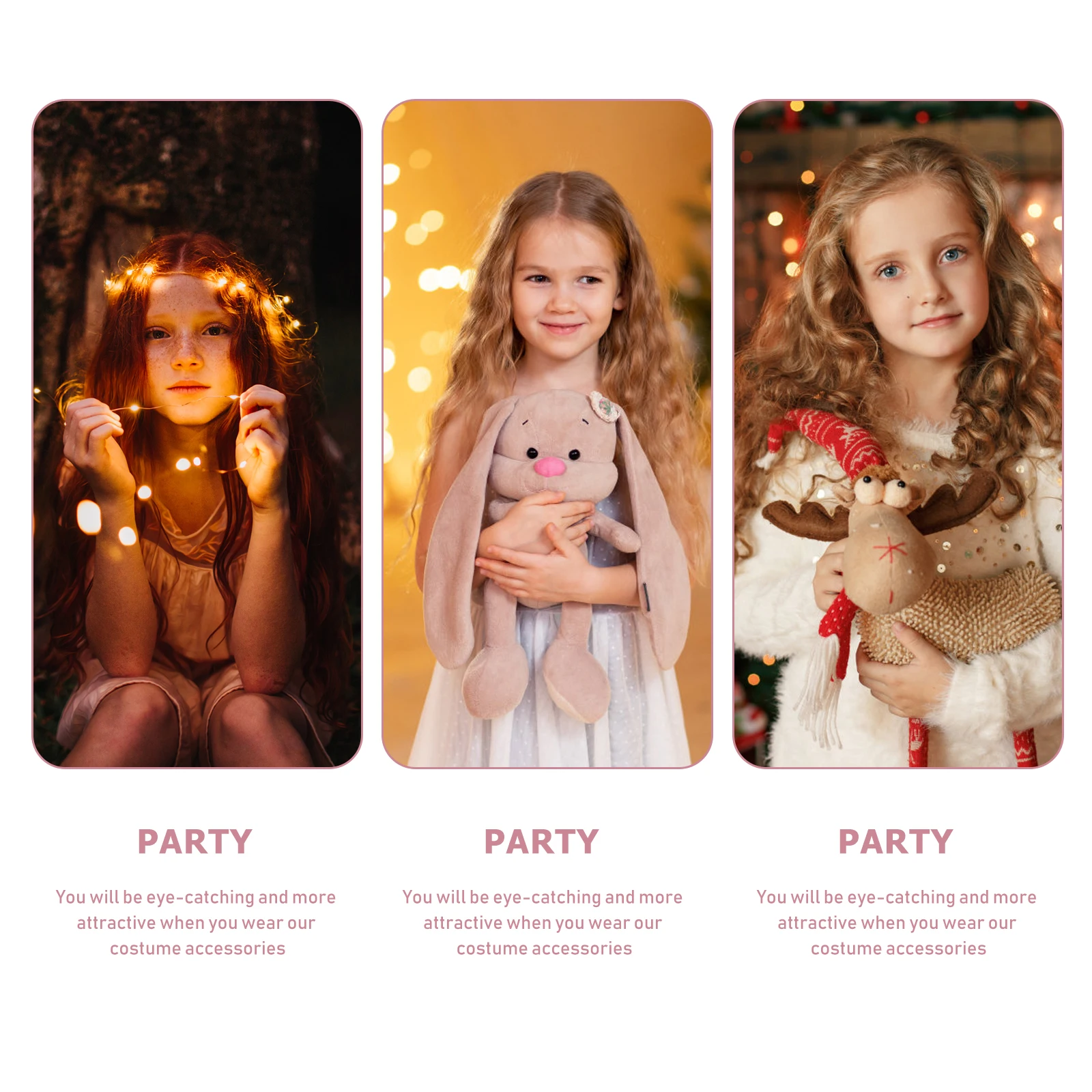 

1 Set Neon Themed Fancy Costume Accessories Set For Women Cosplay Party Decor With Earrings Headband Fishnet Gloves Necklace Bow