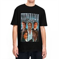 Fitzwilliam Darcy Pride And Prejudice T-Shirt Hip Hop T Shirts Short Sleeve Awesome Tshirt Summer Cotton O-Neck Oversize Tees