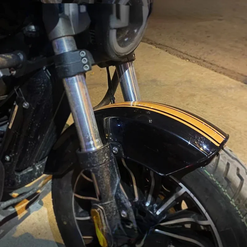 Motorcycle Tank Pad Protector Stickers Accessories For BENDA ROCK300 ROCK 300