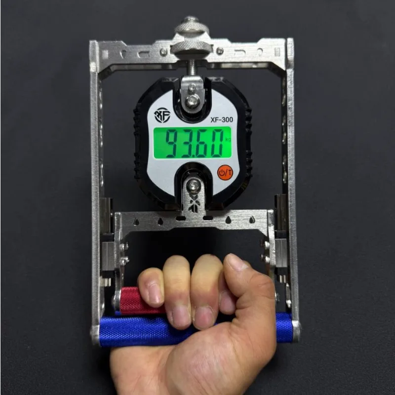 300GT Infinite Variable Distance Grip Tester Adjustable Hand Grip Strength Measuring Trainer for Finger Forearm Workout