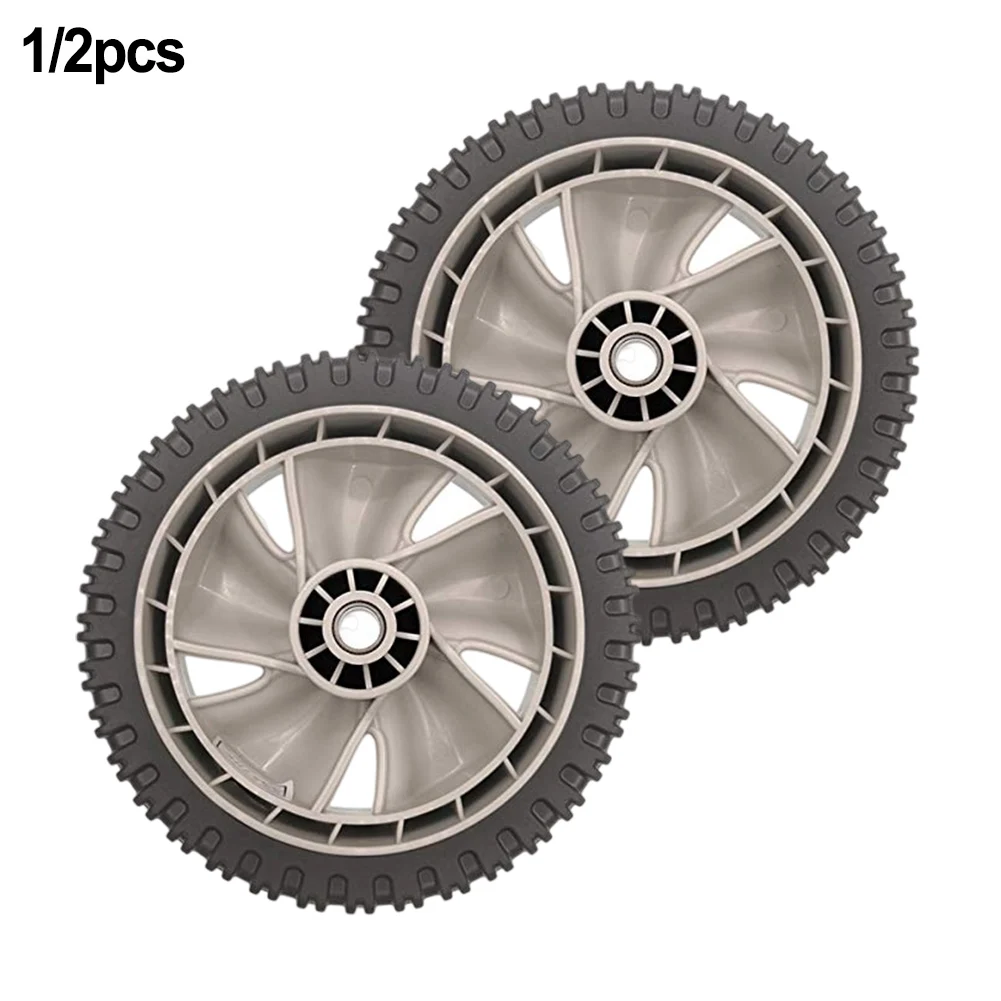 7 Inch Wheel Lawn Mower Wheel Outdoor Maintenance Crafted For Longevity Enhanced Maneuverability For Troy-Bilt