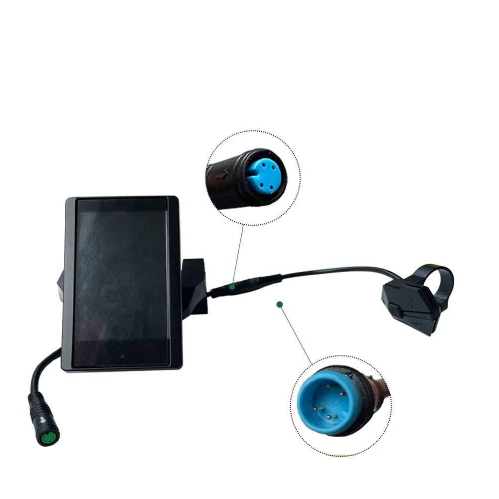 850C P850C Display Controller Button 4 Pin Switch For BAFANG Mid Drive Motor Kit Scooter Electric Bicycle Accessories Parts view 3