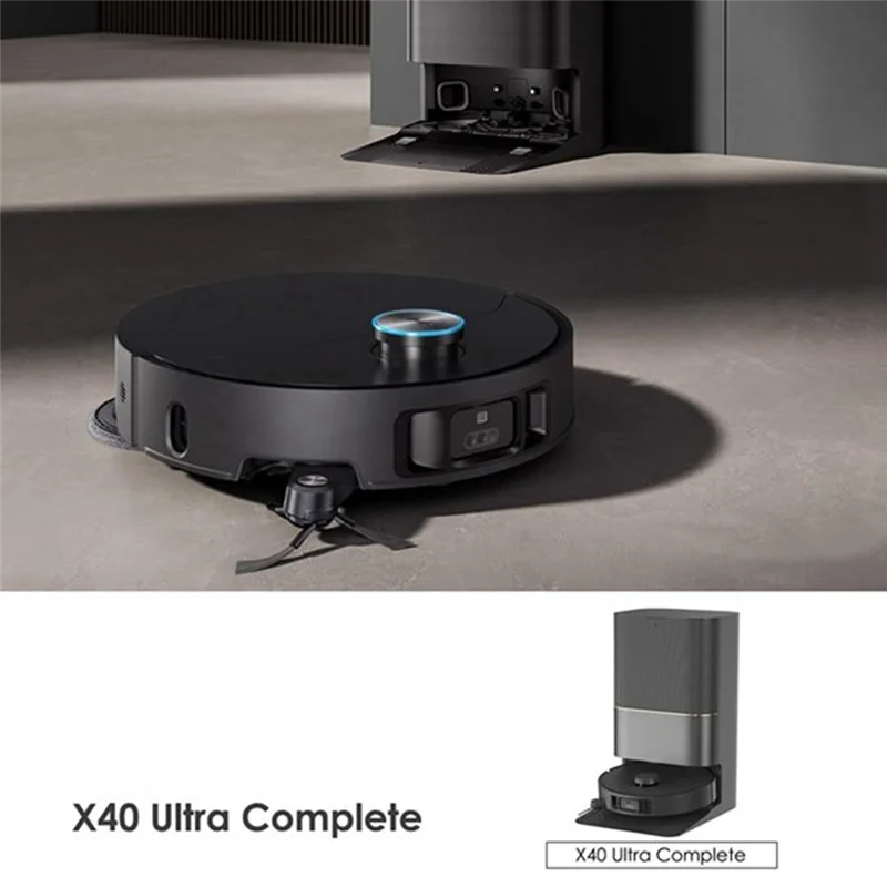 A97G ل Dreame X40 الترا جهاز آلي لتنظيف الأتربة الأسطوانة الجانب فرشاة فلتر HEPA ممسحة وسادة كيس لجميع الغبار الملحقات المكنسة الأساسية