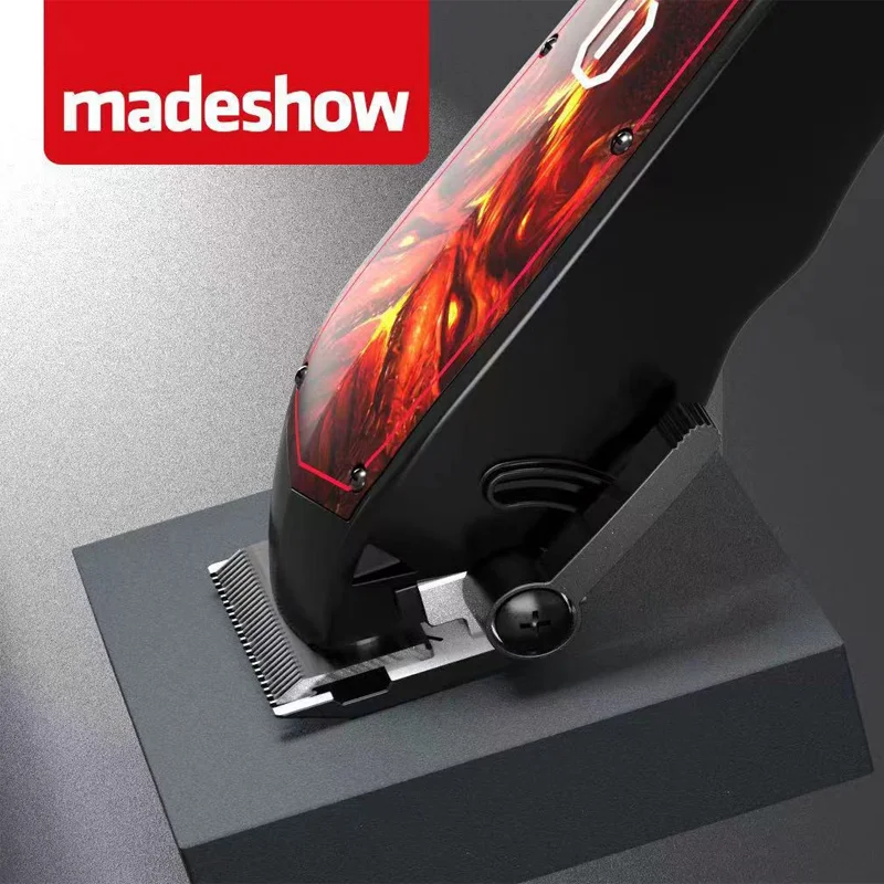 

Машинка для стрижки волос MadeShow D III, профессиональная машинка для стрижки волос 0,1 мм