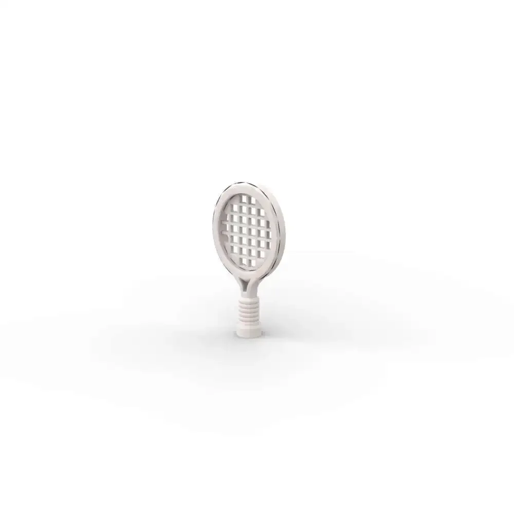 MOC 10 قطعة 93216 يده الدعائم جزء الطوب أواني مضرب تنس اللبنات تجميع الجسيمات لعب الأطفال هدايا عيد ميلاد