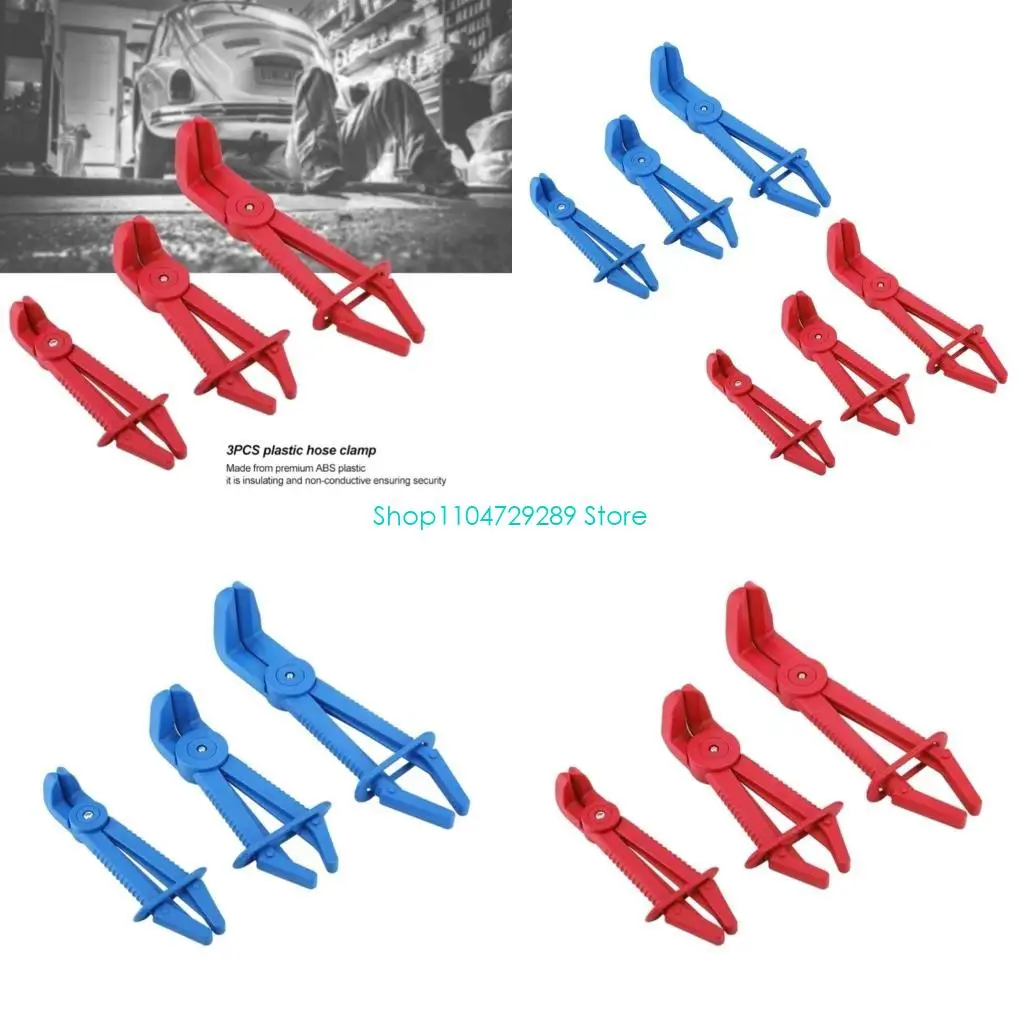 

D8KE Hose Pinch Off Repair Pliers Hose Clamp Pliers Brake Plier Tool Hands