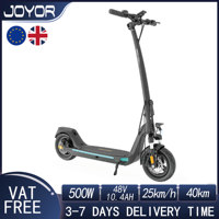 JOYOR C10 E-Scooter 500W Motor 48V 10.4Ah Battery 45km/h Speed 30-50km Range 10'' Tires Foldable Electric Scooters