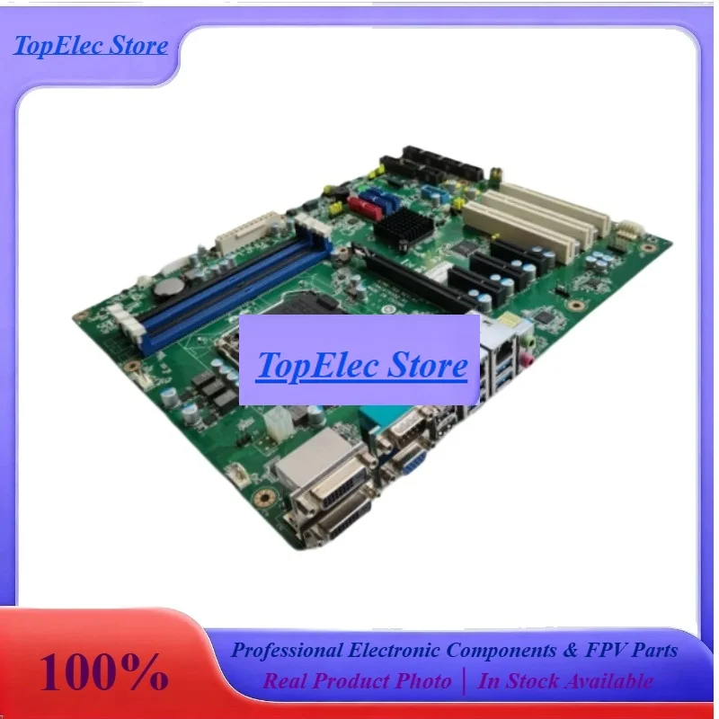 TopeAdvantech Aimb-785 Rev.a1 Industrial Computer Motherboard Aimb-785g2-00a1e Chipset Q170