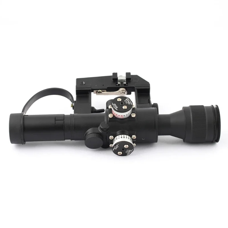 

For tactical red light 4X24 PSO-1 reticle sight