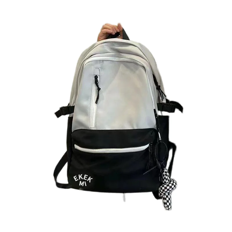 

ins style advanced sense college style backpack female 2022 new middle school students high school female backpack