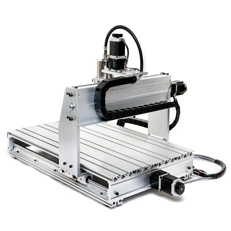 for 2200W Desktop CNC Engraving Machine 6040Z DIY 1500W Spindle 4axis Cutting Milling Printer for PVC Aluminum USB Port