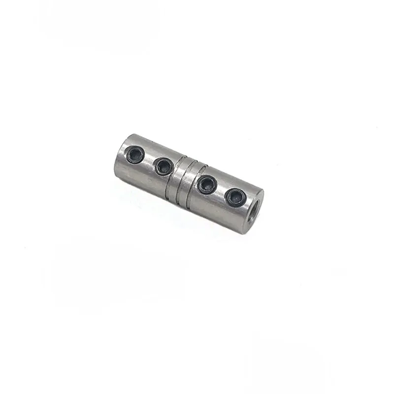 Motor Flexible Shaft Coupler 5-4mm 5-4.76mm High Precision Stainless Steel Coupling Transmission Connector for RC Boat