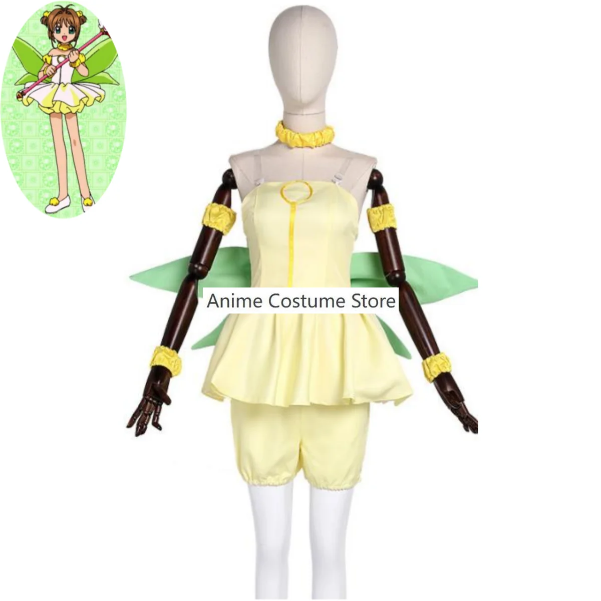 Женский карнавальный костюм для косплея из аниме кардкоптера сакуры КИНОМОТО Сакура косплей костюм парик эльфа платье боевая униформа женский сексуальный кавайный карнавальный костюм