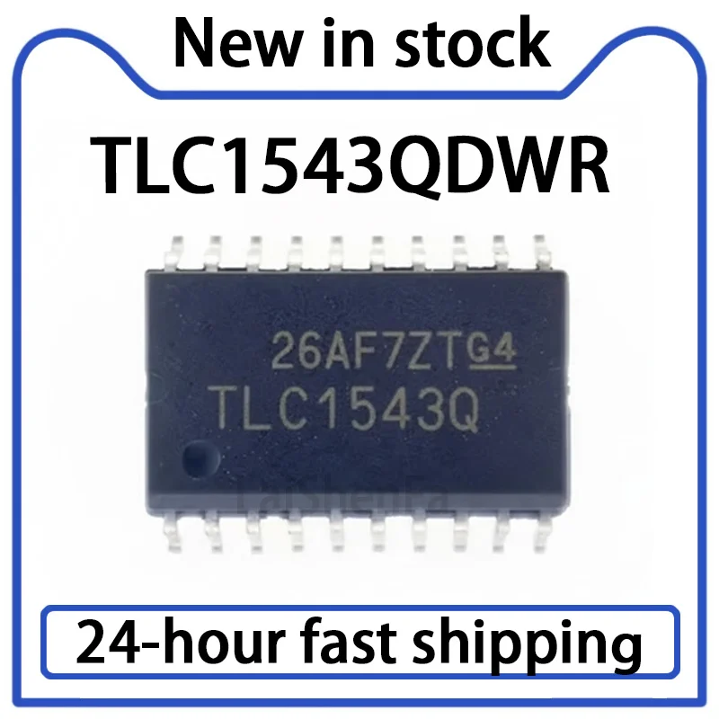 1PCS TLC1543QDWR TLC1543 1543 SOIC20 New Analog-to-digital Converter Chip