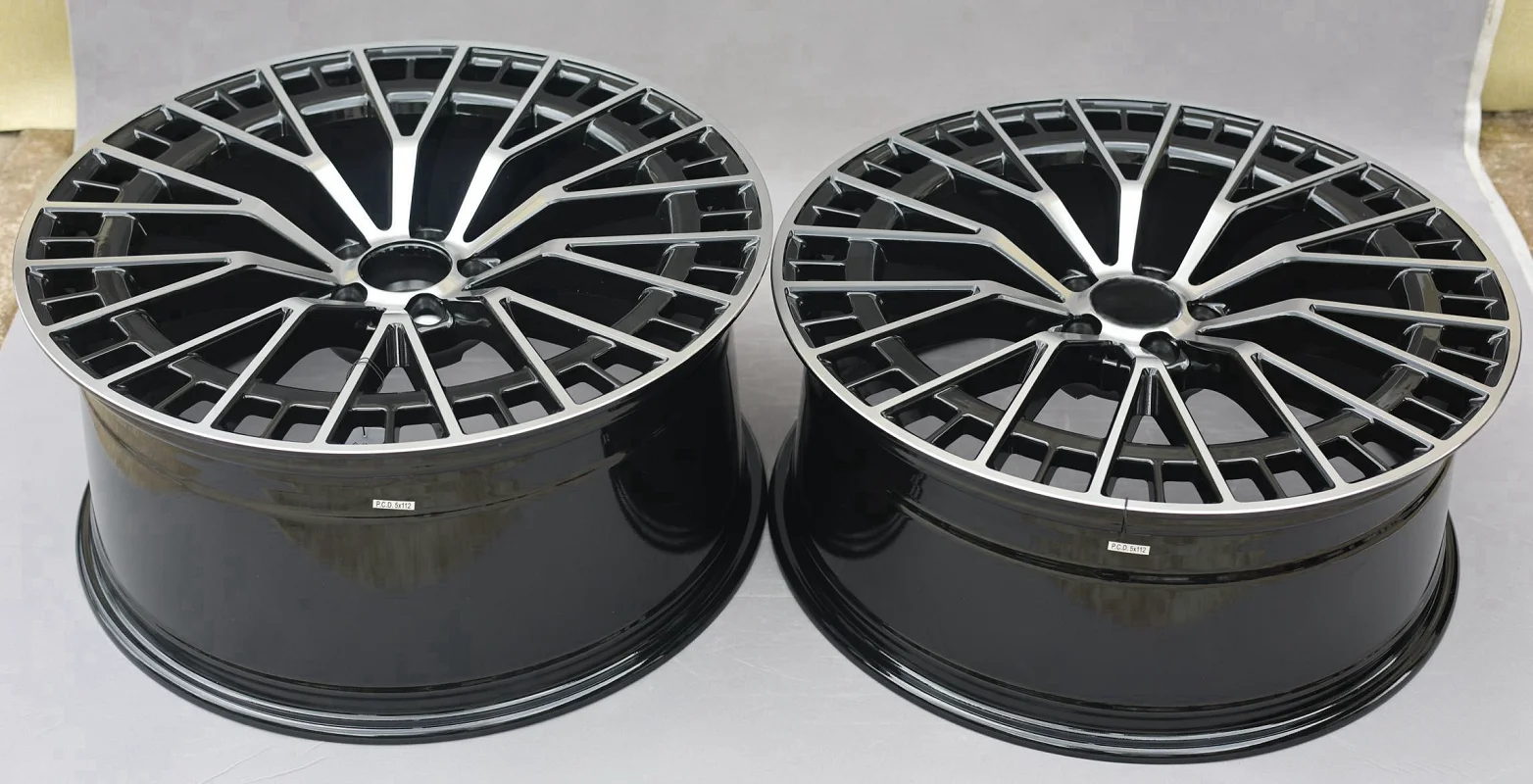 4 Pcs New Car Wheels 22 Inch 22x9.0 22x10.5 5x112 Alloy Car Rims For Mercedes-Benz