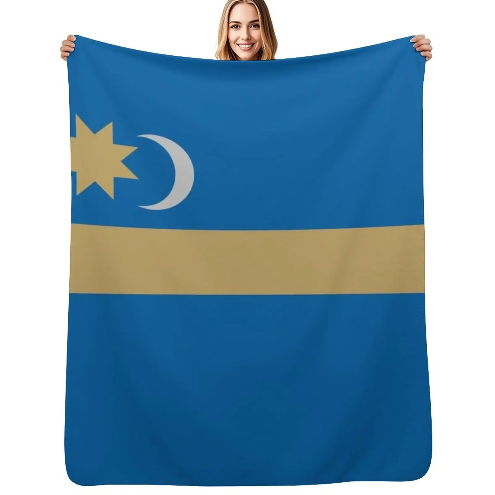 

Flag of Szekely Throw Blanket Decorative Sofa Hairys manga Bed Fashionable Blanket