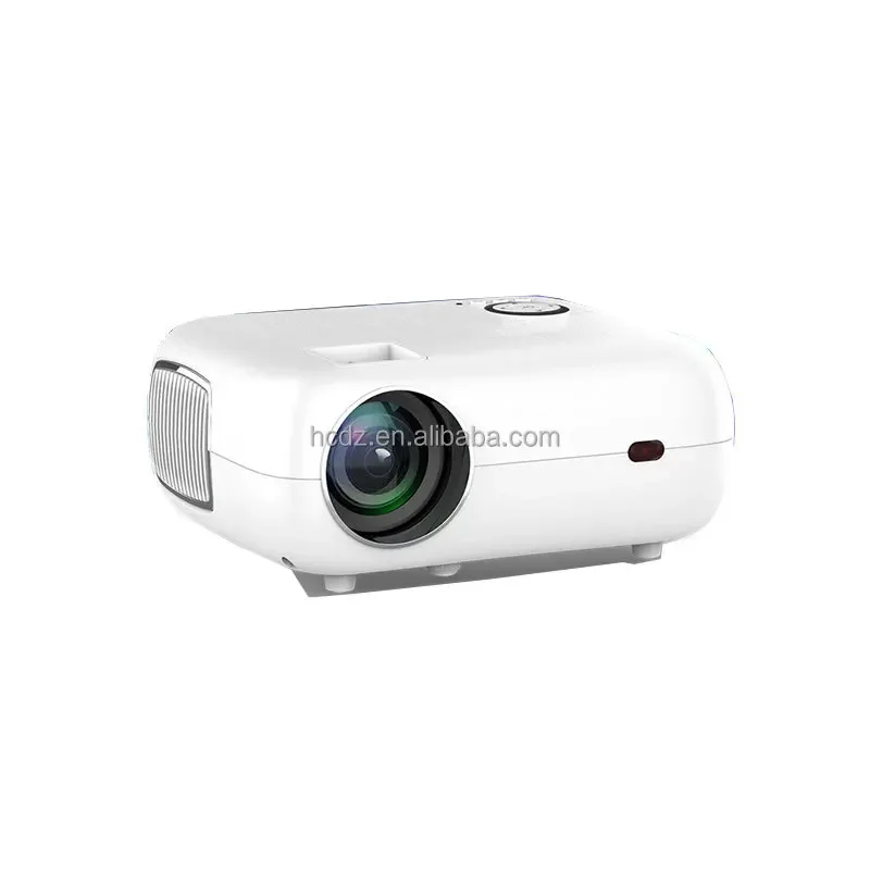 Wholesale Projector Business Office TV Movies Mini Portable Projectors Low-cost Android 3100 Lumens 1080p Projectors