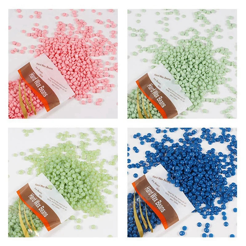 

9M-Waxing Wax Beans For Hair Removal Full Body Hot Film Hard Depilatory Wax Beads For Wax Heater Machine Easy Install