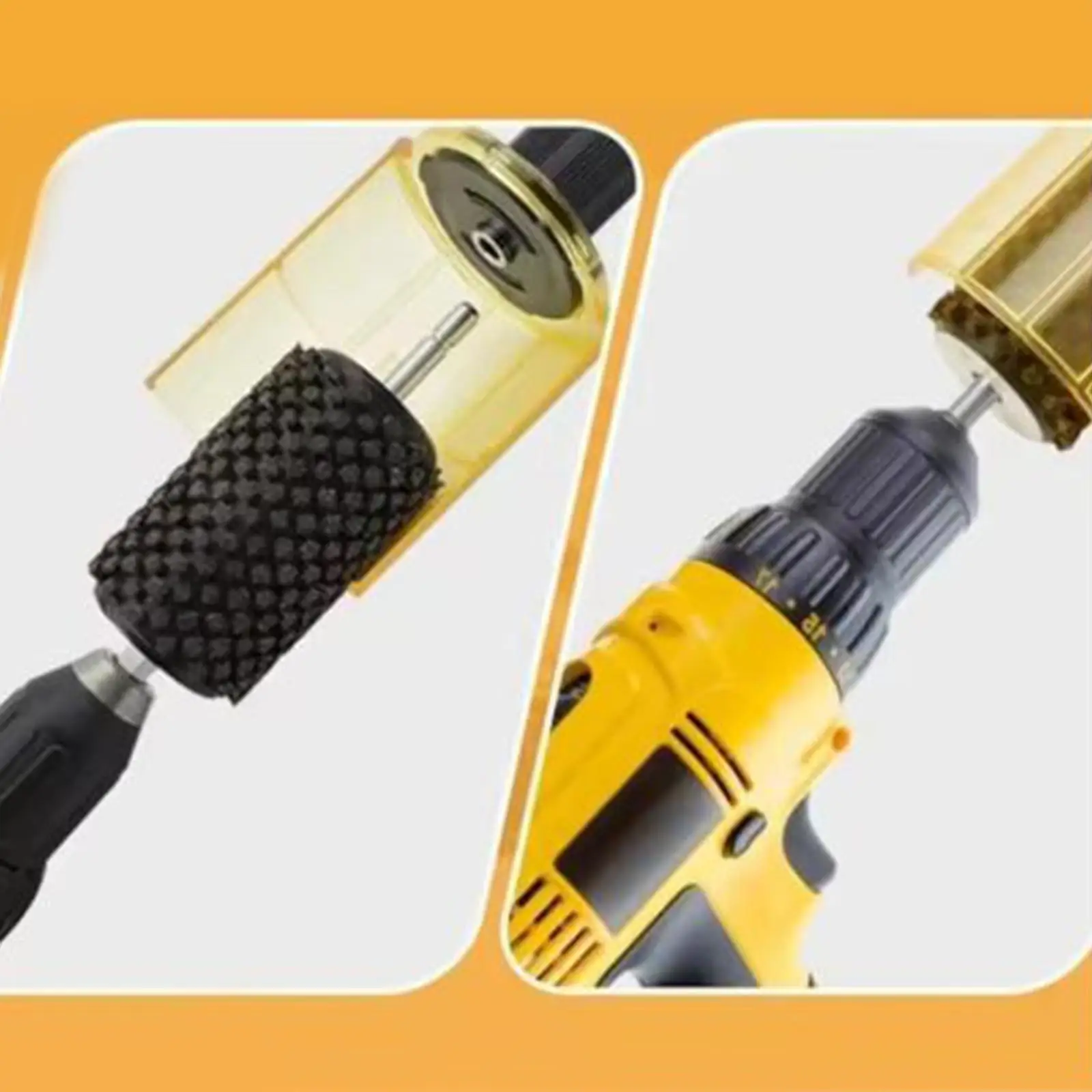 مجموعة فرشاة التزلج مع غطاء مقبض المحور فرشاة دوارة احترافية من النايلون والنحاس وشعر الخيل مجموعة فرشاة شمع على الجليد #4