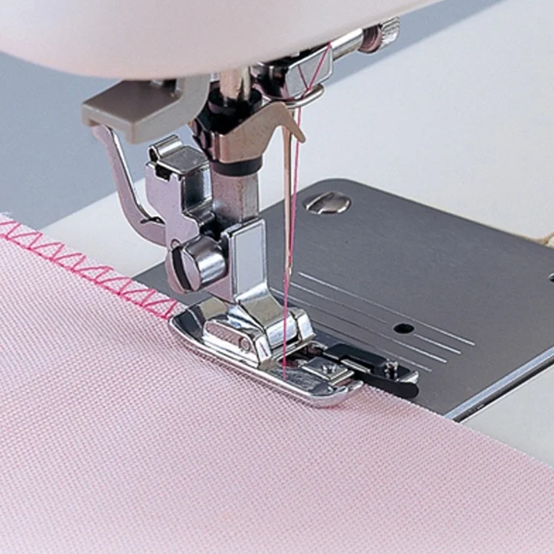 HOT SALE! Overlock Overedge Overcasting Sewing Machine Presser Rolled Hem Foot Tool