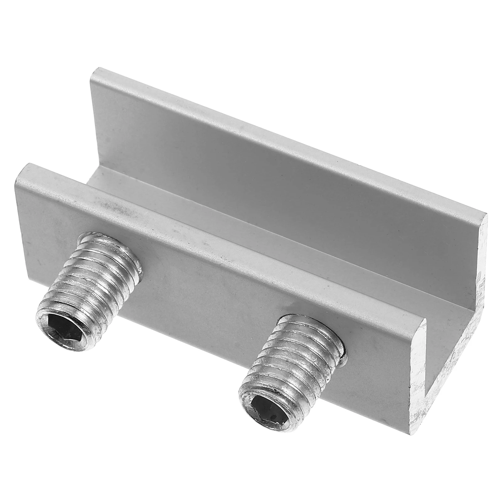 

Aluminum Alloy Screen Locks Sliding Window Door Security Silver Adjustable Child Safety For Windows Doors Hardware
