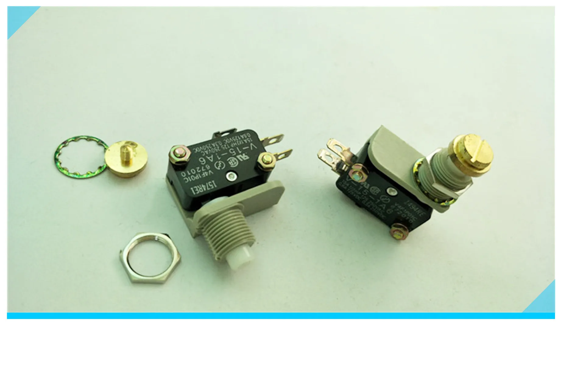 مفتاح صغير أصلي ، جديد ، من من من من من فضلك ، 0.3A ، V DC ، 3Pin #1