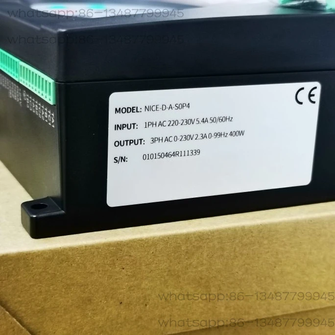 

Door Crane Inverter NICE900-D-A-SOP4 SOP2 Controller Henan Xiji Schindler Original