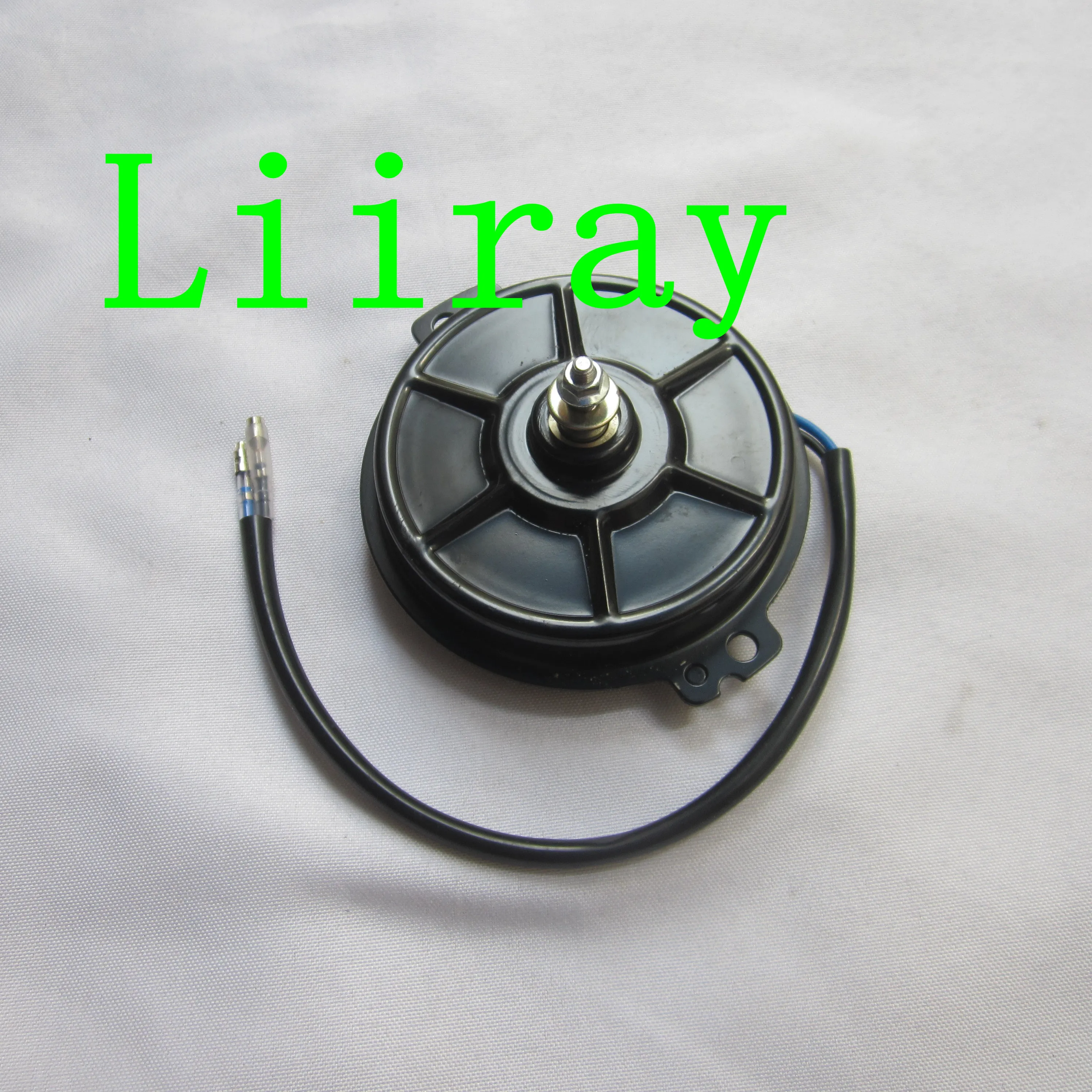UNIVERSAL AUTO AIR CONDITIONER CONDENSER FAN MOTOR 12V OR 24V 80W