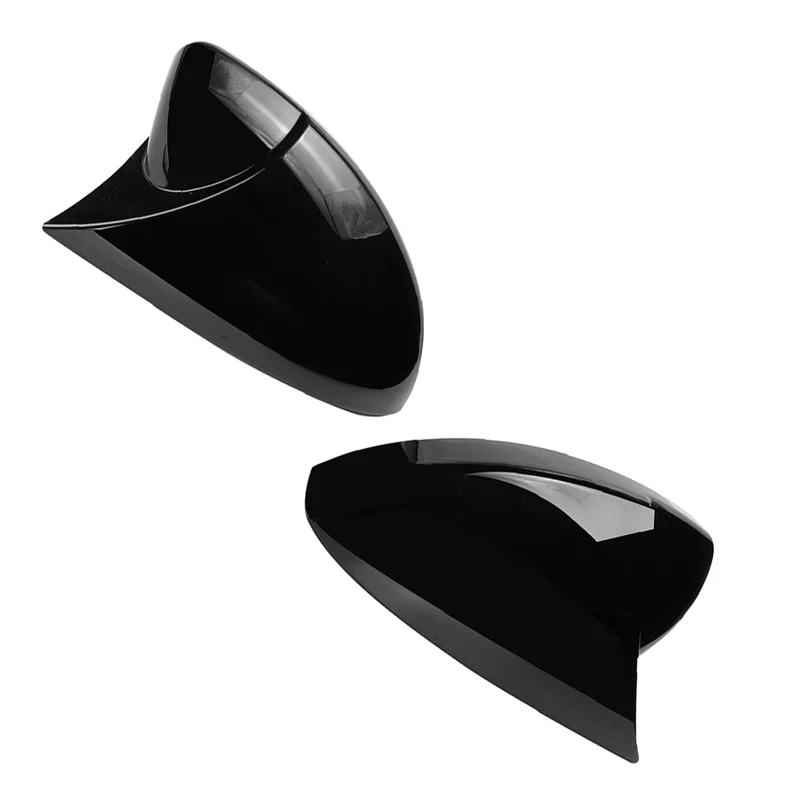 

Exterior Rear View Mirror Cover For Renault Megane MK4 2016-2020 Side Wing Mirror Cover Cap 963737470R 963742692R-ABQF